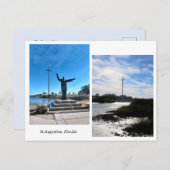 Augustine, Florida Postkarte (Vorne/Hinten)