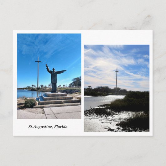 Augustine, Florida Postkarte (Vorderseite)
