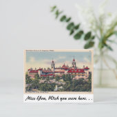 Augustine, Florida Postkarte (Stehend Vorderseite)