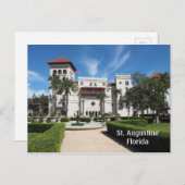 Augustine Florida Postkarte (Vorne/Hinten)