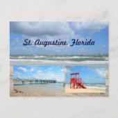 Augustine Florida Postkarte (Vorderseite)