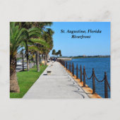 Augustine, Florida Postkarte (Vorderseite)