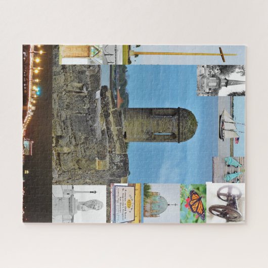 Augustine, Florida Puzzle (Horizontal)