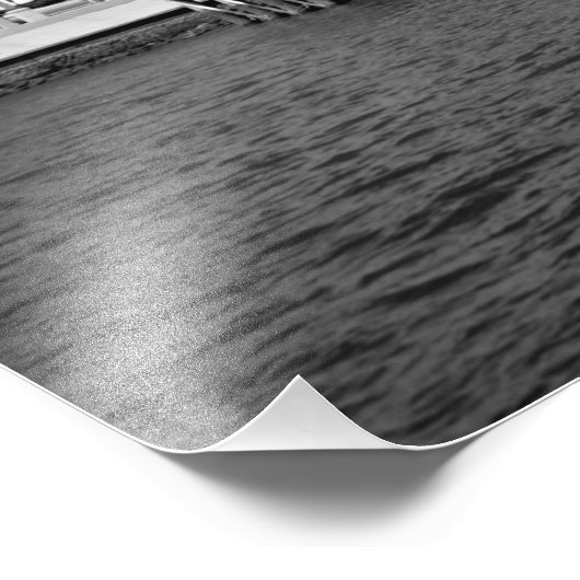 Augustine, Florida Riverfront Fotodruck (Ecke)