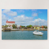 Augustine, Florida Riverfront Puzzle (Horizontal)