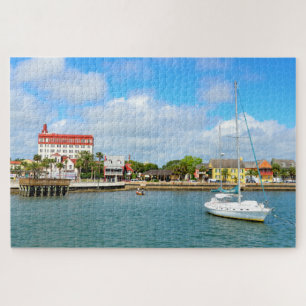 Augustine, Florida Riverfront Puzzle