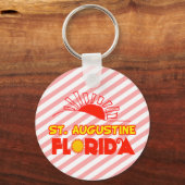 Augustine, Florida Schlüsselanhänger (Vorderseite)