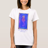 Augustine Florida Seepferd T - Shirt (Vorderseite)