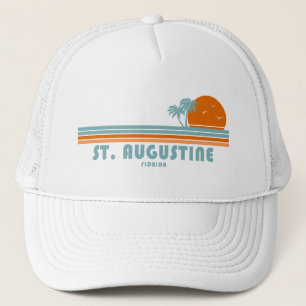 Augustine Florida Sun Palmen Truckerkappe