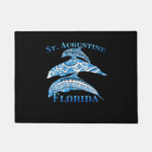 Augustine Florida Vacation Delphine Fußmatte (Vorderseite)