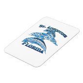 Augustine Florida Vacation Delphine Magnet (Linke Seite)