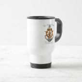 Augustine Florida Vacation Nautical Anchor Hel Reisebecher (VorderseiteRechts)