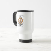 Augustine Florida Vacation Nautical Anchor Hel Reisebecher (Vorderseite Links)