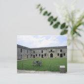 Augustine Fort Castillo de San Marcos II Postkarte (Stehend Vorderseite)