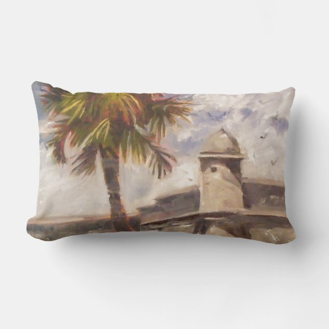 Augustine Fort - Castillo de san Marcos Lendenkissen (Vorderseite)