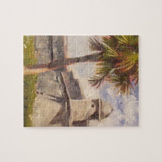 Augustine Fort - Castillo de san Marcos Puzzle (Horizontal)