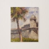 Augustine Fort - Castillo de san Marcos Puzzle (Vertikal)