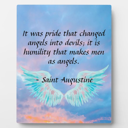 Augustine Fotoplatte (Vorderseite)