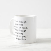 Augustine Kaffeetasse (Vorderseite Links)