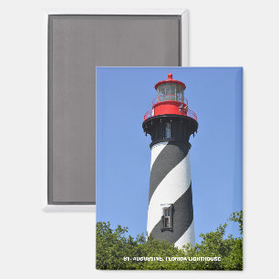 Augustine, Leuchtturm Florida Magnet