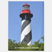 Augustine, Leuchtturm Florida Magnet (Vorderseite)