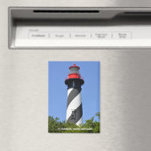 Augustine, Leuchtturm Florida Magnet (In Situ (Geschirrspüler))