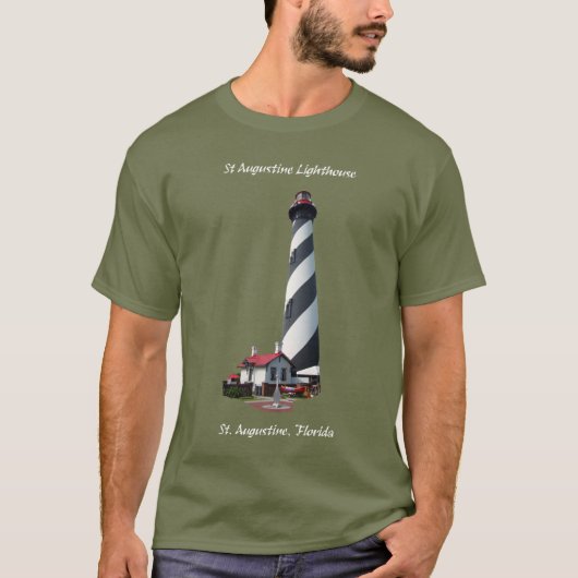 Augustine Leuchtturm Shirt (Vorderseite)