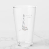 Augustine-Leuchtturmglas Glas (Rückseite)