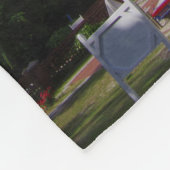 Augustine Leuchtturmvlies Fleecedecke (Ecke)