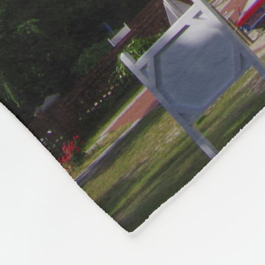 Augustine Leuchtturmvlies Fleecedecke (Ecke)