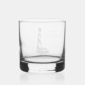 Augustine Lighthouse Rockglas Whiskyglas (Rückseite)