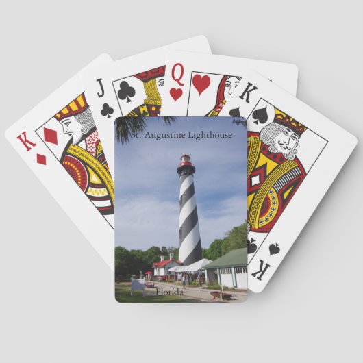 Augustine Lighthouse Spielkarten (Rückseite)