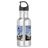 Augustine Lighthouse Wasserflasche (Rückseite)