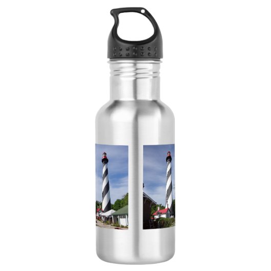 Augustine Lighthouse Wasserflasche (Rückseite)