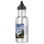Augustine Lighthouse Wasserflasche (Links)