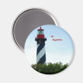 Augustine Magnet (Vorderseite/Rückseite)