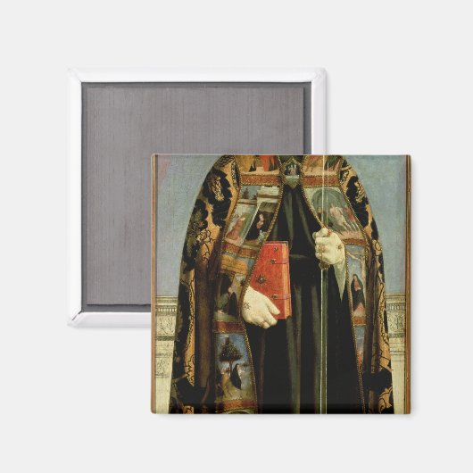 Augustine Magnet (Vorderseite/Rückseite)