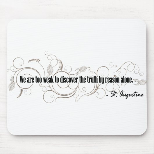 Augustine Mousepad (Vorne)
