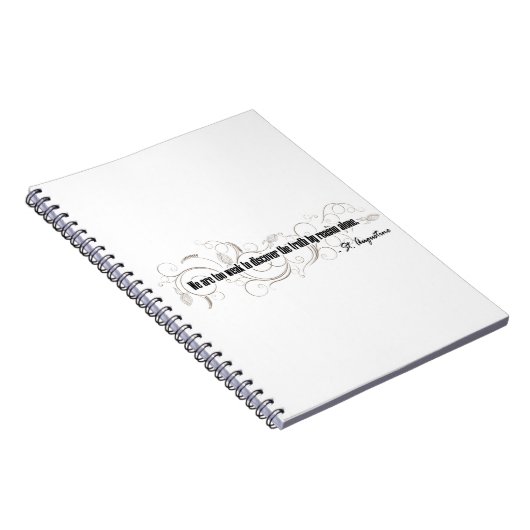 Augustine Notizblock (Rechte Seite)