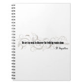 Augustine Notizblock (Vorderseite)