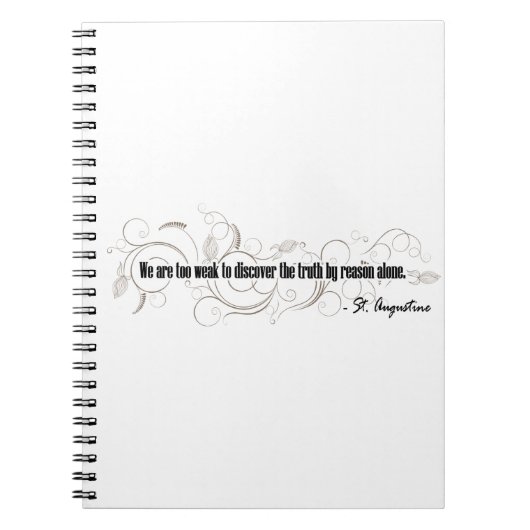 Augustine Notizblock (Vorderseite)
