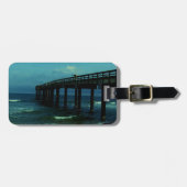 Augustine Pier Gepäckanhänger (Vorderseite horizontal)