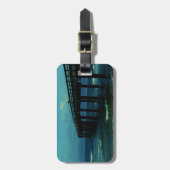 Augustine Pier Gepäckanhänger (Vorderseite vertikal)