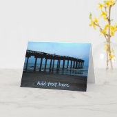 Augustine Pier Karte (Gelbe Blume)