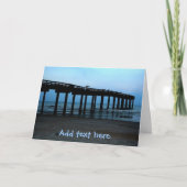 Augustine Pier Karte (Vorderseite)