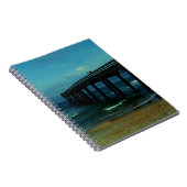 Augustine Pier Notizblock (Rechte Seite)