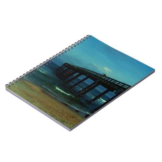 Augustine Pier Notizblock (Linke Seite)