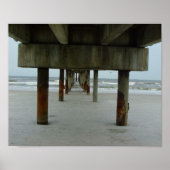 Augustine Pier Poster (Vorne)