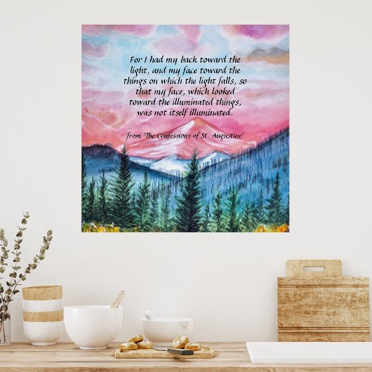 Augustine Poster (Küche)