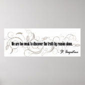 Augustine Poster (Vorne)